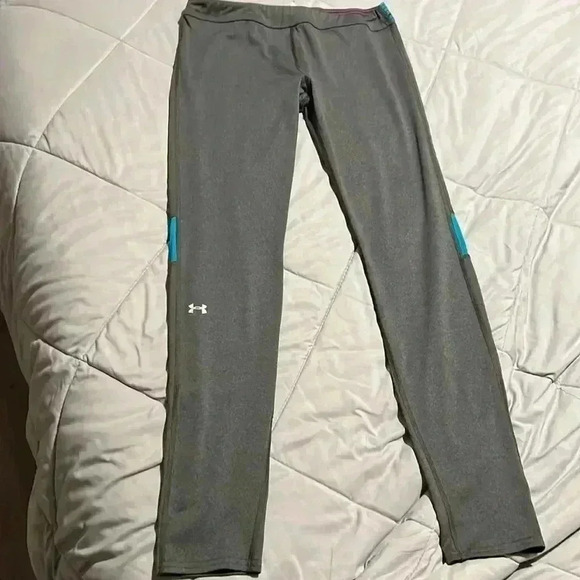 Youth Under Armour Leggings V15 - Picture 1 of 2